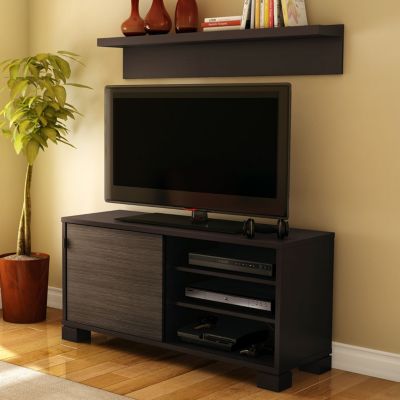 Sliding Door TV Stand with Shelf, SSF-4369675