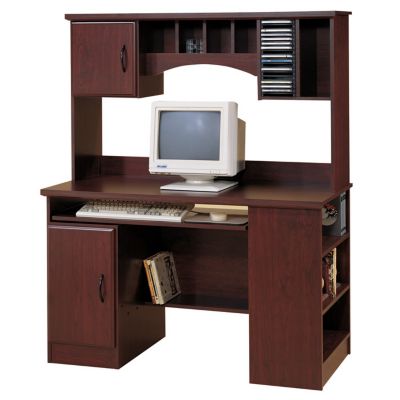 Traditional Cherry Compact Computer Desk, SSF-4606-782