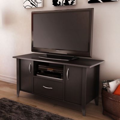 Chocolate Finish TV Stand, SSF-4959-661