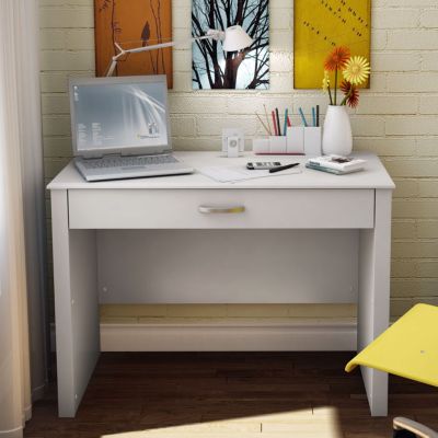 White Laptop Desk, SSF-7050-795