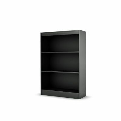 Axess Three Shelf Bookcase, SSF-10199