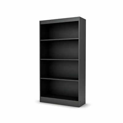 Axess Four Shelf Bookcase, SSF-10196