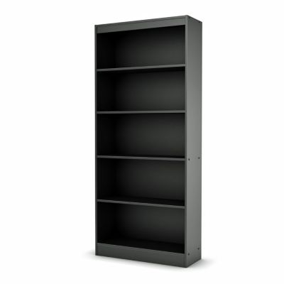 Axess Five Shelf Bookcase, SSF-10198