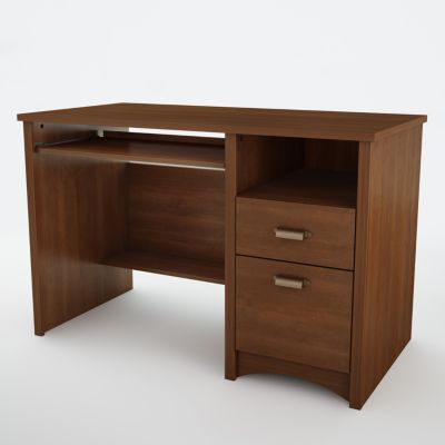 Gascony Cherry Computer Desk, SSF-7356070