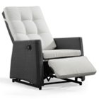 Daytona Rocking Outdoor Recliner Chair, ZUO-701374 Daytona Rocking Outdoor Recliner Chair, ZUO-701374