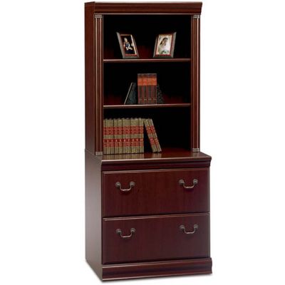Harvest Cherry Lateral File with Hutch, OFG-LF1016