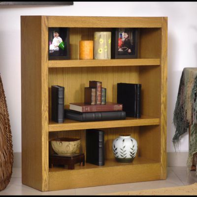 Midas Three Shelf Bookcase - 36"H, CIW-MI3036