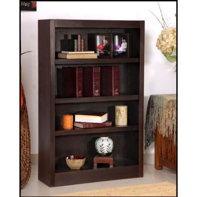 Midas Four Shelf Bookcase - 48"H, CIW-MI3048
