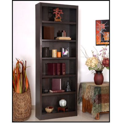 Midas Six Shelf Bookcase - 84"H, CIW-MI3084