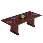 Mahogany Rectangular Conference Table - 8' x 3'8", DMI-7350-94 Mahogany Rectangular Conference Table - 8' x 3'8", DMI-7350-94