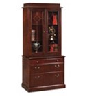Oxmoor Merlot Cherry Lateral File with Hutch, OFG-LF0050 Oxmoor Merlot Cherry Lateral File with Hutch, OFG-LF0050