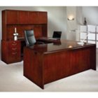 Summit Cope Reversible U-Desk with Hutch, OFG-UD0032 Summit Cope Reversible U-Desk with Hutch, OFG-UD0032