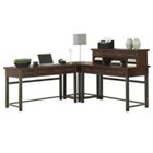 Cabin Creek L-Desk with Hutch, HOT-10808 Cabin Creek L-Desk with Hutch, HOT-10808