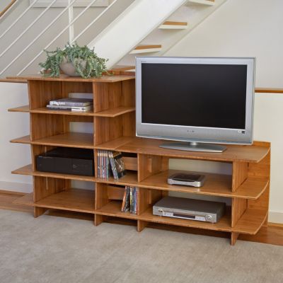 Bamboo Compact Entertainment Center, OFG-EF0056
