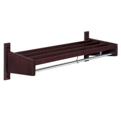 Wallmount Coat Rack - 4' Wide, MAN-CLM4