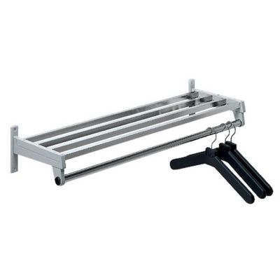 Wallmount Coat Rack - 4' Wide, MAN-DS4HA