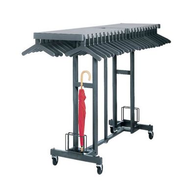 Mobile Folding Coat Rack, MAN-MR801H