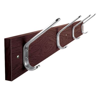 Wall Mounted Coat Rack with Four Hooks, MAN-4K21S