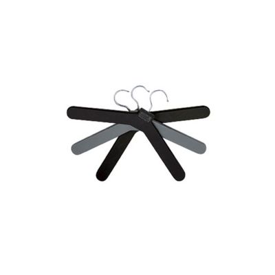 Set Of 100 Plastic Hangers, MAN-MG17PH100
