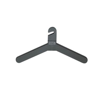 Set of 100 Plastic Hangers, MAN-MG17PM100