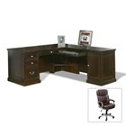 Buy the Fulton Compact L-Desk and Save Big on this Office Chair, 8801281 Buy the Fulton Compact L-Desk and Save Big on this Office Chair, 8801281