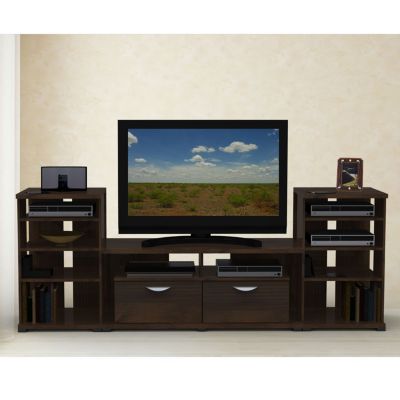 Truffle Finish Entertainment Center, OFG-EF0083