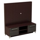 Espresso Widescreen TV Stand with Support Panel, OFG-EF0043 Espresso Widescreen TV Stand with Support Panel, OFG-EF0043
