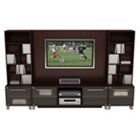 Espresso Widescreen TV Entertainment Center, OFG-EF0044 Espresso Widescreen TV Entertainment Center, OFG-EF0044