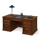 Compact Executive Desk - 61"W x 23.25"D, MRN-10687 Compact Executive Desk - 61"W x 23.25"D, MRN-10687