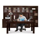 Table Desk Executive Set with Bookcase, MRN-10762 Table Desk Executive Set with Bookcase, MRN-10762