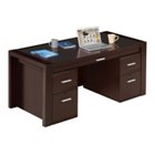 Contemporary Executive Desk - 68"W, MRN-10708 Contemporary Executive Desk - 68"W, MRN-10708