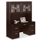 Credenza and Hutch Set, MRN-10757 Credenza and Hutch Set, MRN-10757