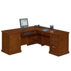 Compact L Desk with Left Return, MRN-10747 Compact L Desk with Left Return, MRN-10747