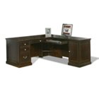 Fulton Espresso Compact L-Desk with Right Return, OFG-LD0005 Fulton Espresso Compact L-Desk with Right Return, OFG-LD0005