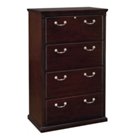 Huntington Cherry Four Drawer Lateral File, MRN-HCR454 Huntington Cherry Four Drawer Lateral File, MRN-HCR454