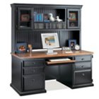 Southampton Onyx Desk with Hutch, OFG-DH1093 Southampton Onyx Desk with Hutch, OFG-DH1093