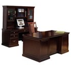 Fulton Espresso Three Piece Office Group, OFG-EX1008 Fulton Espresso Three Piece Office Group, OFG-EX1008
