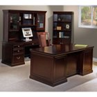 Fulton Espresso Four Piece Office Group, OFG-EX1105 Fulton Espresso Four Piece Office Group, OFG-EX1105