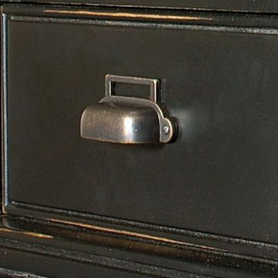 Cast iron hardware