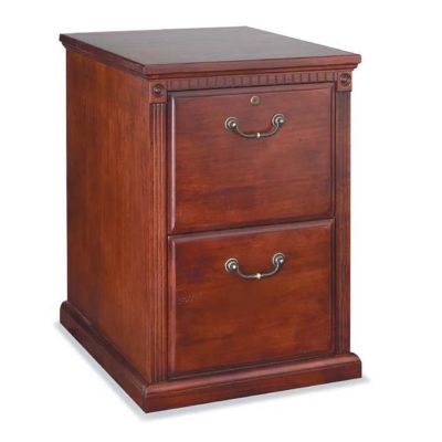 Huntington Cherry Two Drawer Vertical File, MRT-HCR201