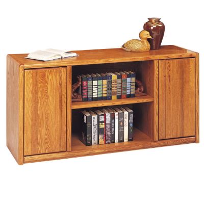 Medium Oak Storage Credenza, MRT-OO672