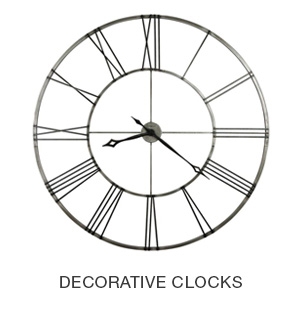 Decorative Clocks