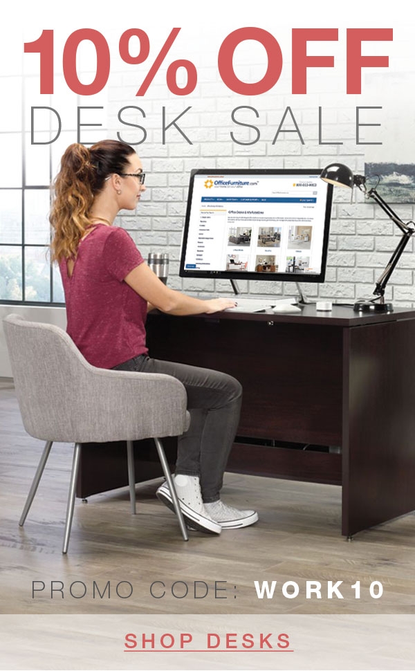 Officefurniture Com Newsletter Desks Are 10 Off Open For