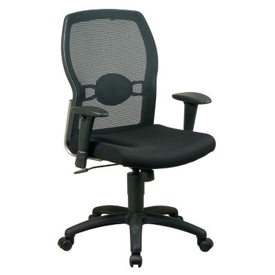 Fabric and Mesh Ergonomic Computer Chair, OFF-599302
