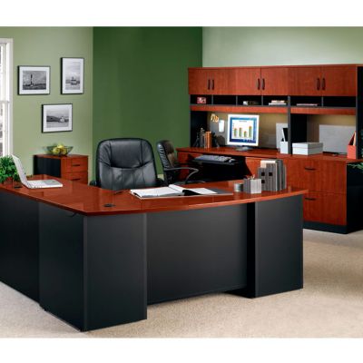 Via L-Desk Office Set, OFG-EX1106