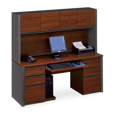 Prestige Plus Computer Credenza with Hutch, OFG-CH1043