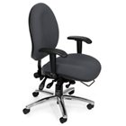 Heavy Duty 24 Hour Fabric Ergonomic Task Chair, OFM-247 Heavy Duty 24 Hour Fabric Ergonomic Task Chair, OFM-247