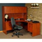 Right Return L-Desk with Hutch - 71"W x 83"D, OFG-LD1141 Right Return L-Desk with Hutch - 71"W x 83"D, OFG-LD1141