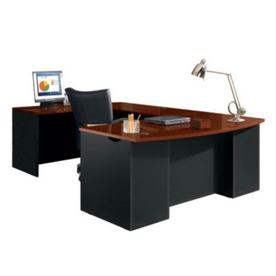 Via Bow Front U-Desk, OFG-UD1083