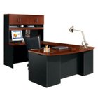 Via U-Desk with Hutch, OFG-UD0035 Via U-Desk with Hutch, OFG-UD0035